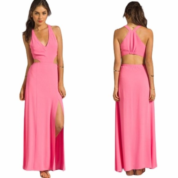 Lovers + Friends Look of Love Dress in Pink - Picture 1 of 9